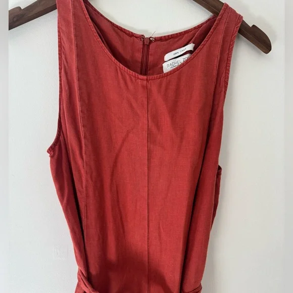 Rachel Zoe Linen Jumpsuit - Picture 4 of 6